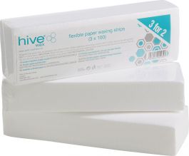 Hive Flexible Paper Waxing Strips
