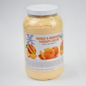 Scent Xperience Organic Therapy Cream 1 Gal - Mango & Mandarin