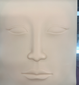 Flat Mannequin Head