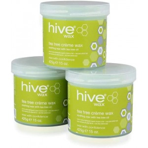 HIVE TEA TREE WAX 425G - 3 PACK