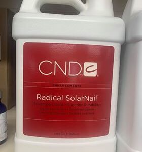 CND RADICAL SOLARNAIL SCULPTING LIQUID gallon