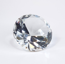 Large Crystal Clear Glass Ornament 6cm - Ideal for Nail Art Photography